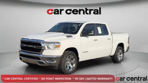 White 2019 Ram 1500 Big Horn/Lone Star for sale in Wallingford, CT