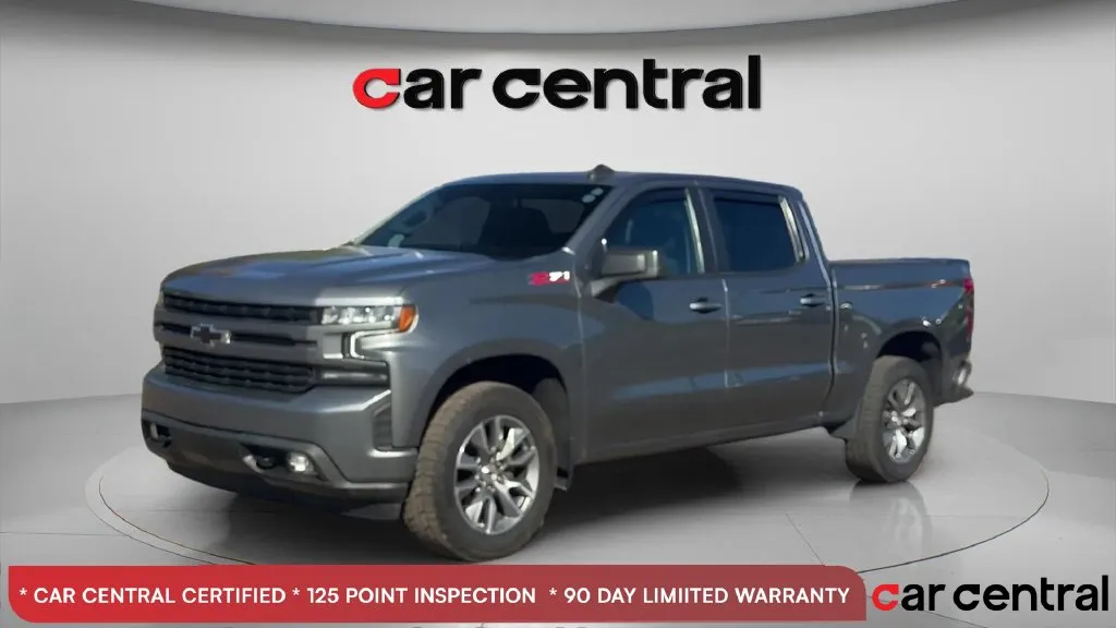 Gray 2021 Chevrolet Silverado 1500 RST for sale in Wallingford, CT