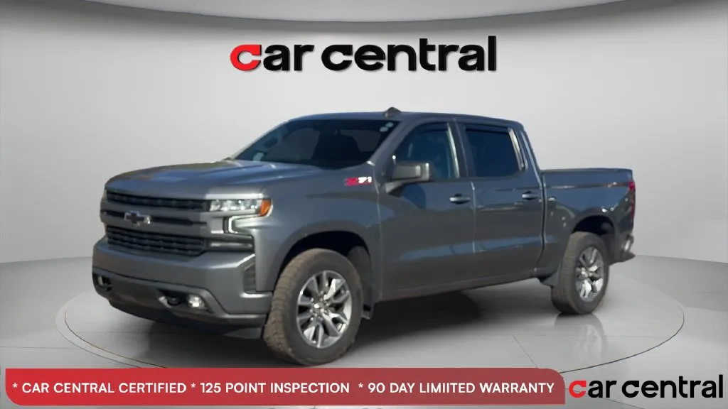 Gray 2021 Chevrolet Silverado 1500 RST for sale in Wallingford, CT