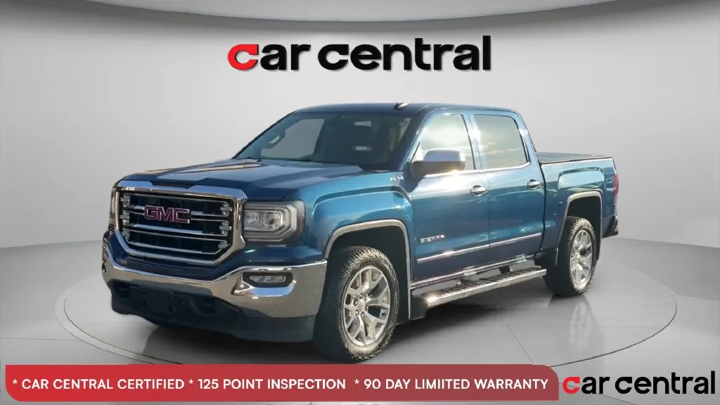 Blue 2017 GMC Sierra 1500 SLT for sale in Wallingford, CT