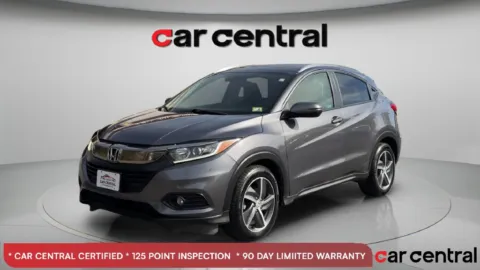 Gray 2022 Honda HR-V EX for sale in Wallingford, CT
