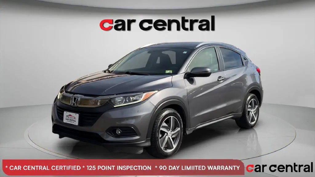 Gray 2022 Honda HR-V EX for sale in Wallingford, CT