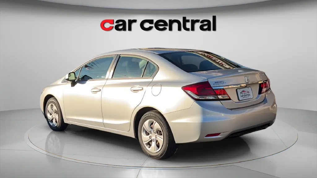 Another view of 2013 Honda Civic LX for sale in Wallingford, CT at Car Central Wallingford