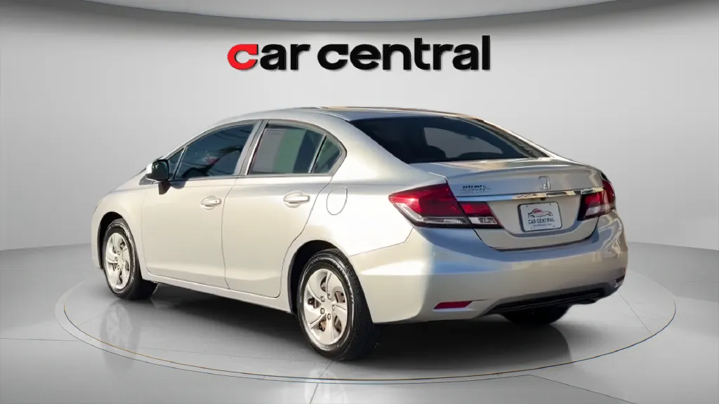 Another view of 2013 Honda Civic LX for sale in Wallingford, CT at Car Central Wallingford