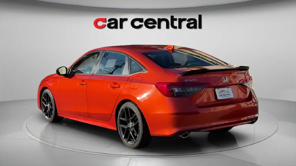 Another view of 2022 Honda Civic Si for sale in Wallingford, CT at Car Central Wallingford