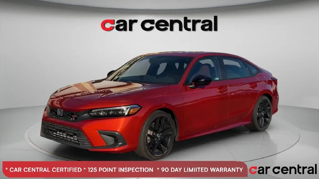 Orange 2022 Honda Civic Si for sale in Wallingford, CT