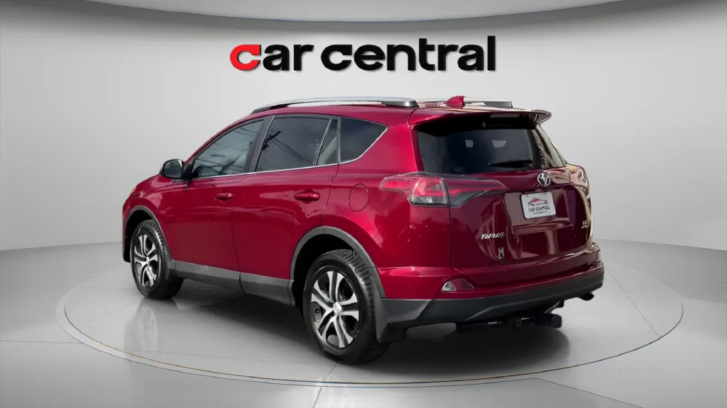 Another view of 2018 Toyota RAV4 LE for sale in Wallingford, CT at Car Central Wallingford