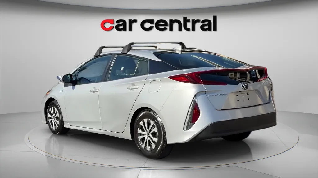 Another view of 2021 Toyota Prius Prime LE for sale in Wallingford, CT at Car Central Wallingford