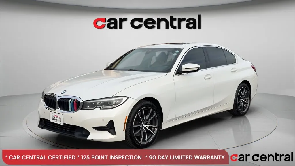 White 2021 BMW 3 Series 330i xDrive for sale in Wallingford, CT