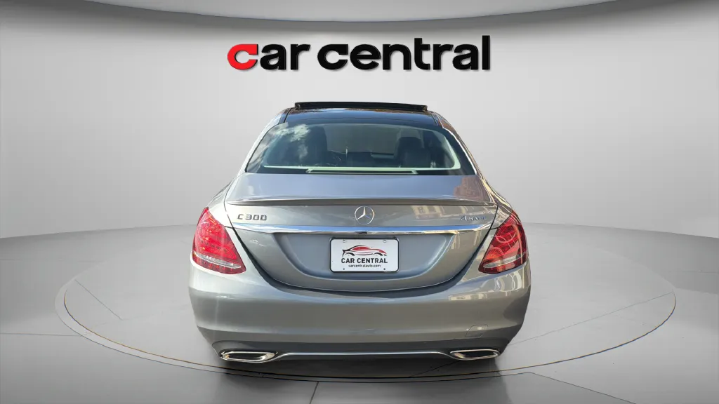 More photos of 2016 Mercedes-Benz C-Class C 300 at Car Central Wallingford, CT