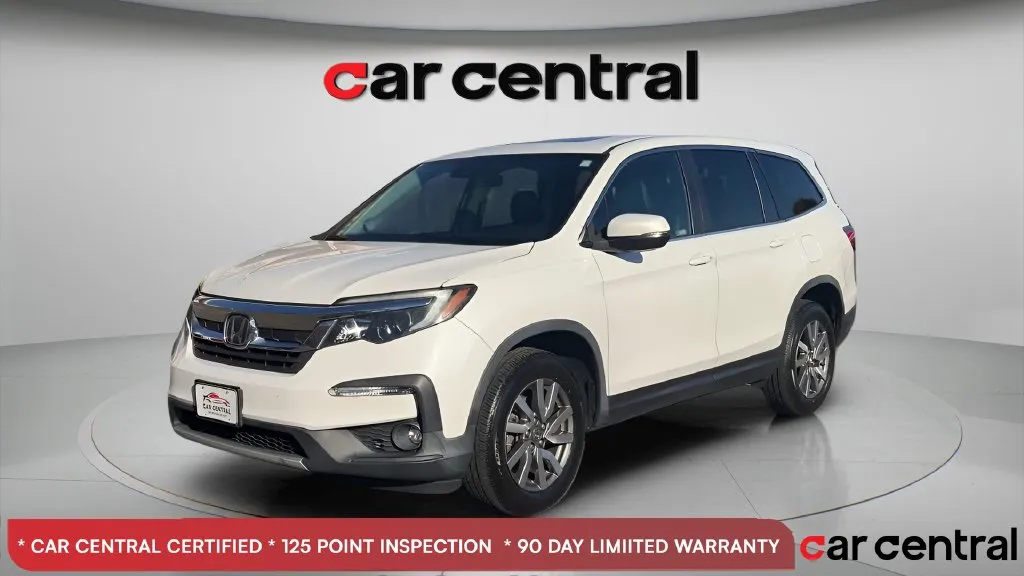 White 2020 Honda Pilot EX-L for sale in Wallingford, CT