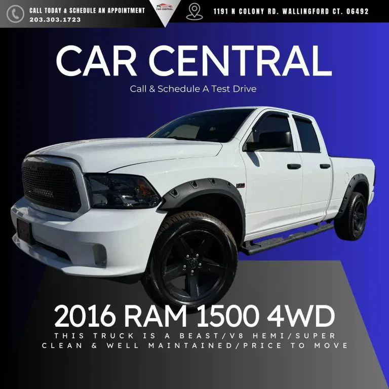 2016 Ram 1500 Quad Cab Express Pickup 4D 6 1/3 ft for sale in Wallingford, CT