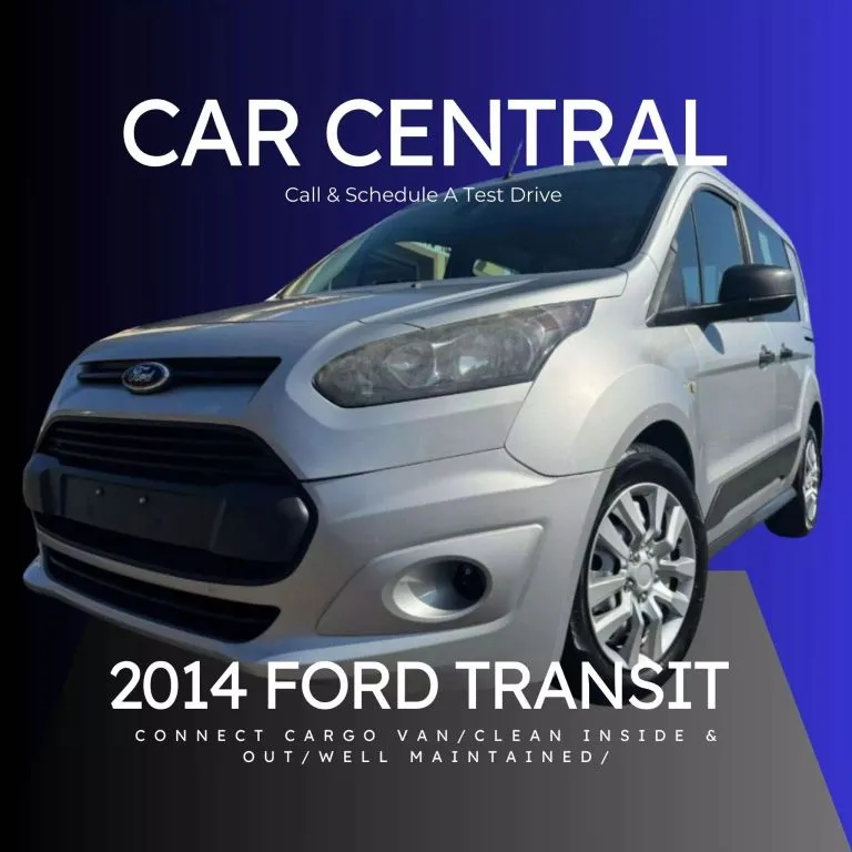 2014 Ford Transit Connect Cargo XLT Van 4D for sale in Wallingford, CT