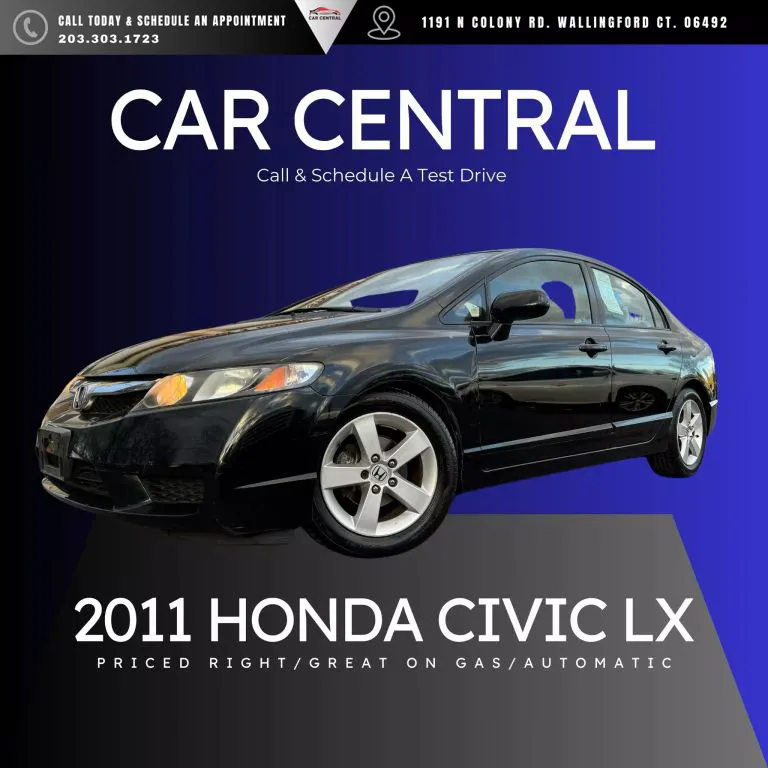 2011 Honda Civic LX-S Sedan 4D for sale in Wallingford, CT
