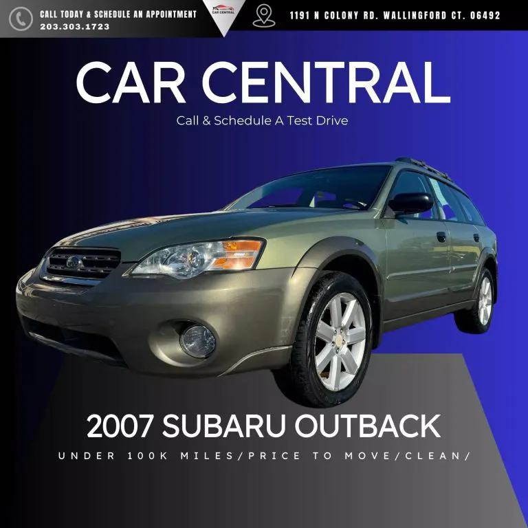 2007 Subaru Outback 2.5i Basic Wagon 4D for sale in Wallingford, CT