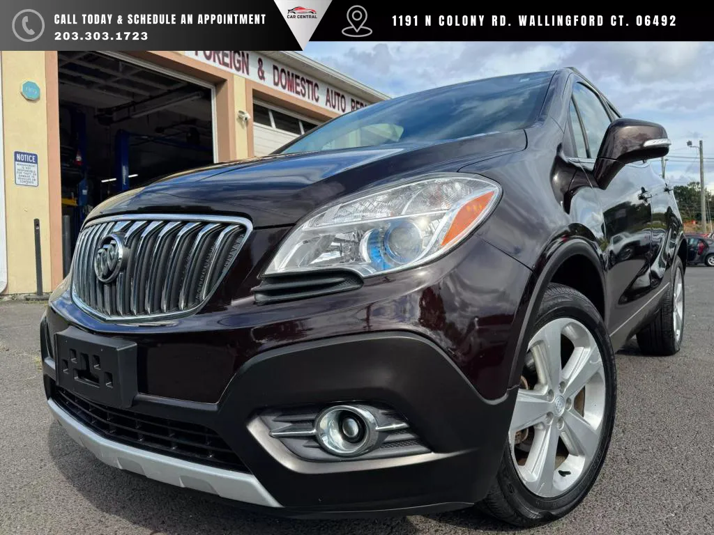 2015 Buick Encore Leather Sport Utility 4D for sale in Wallingford, CT