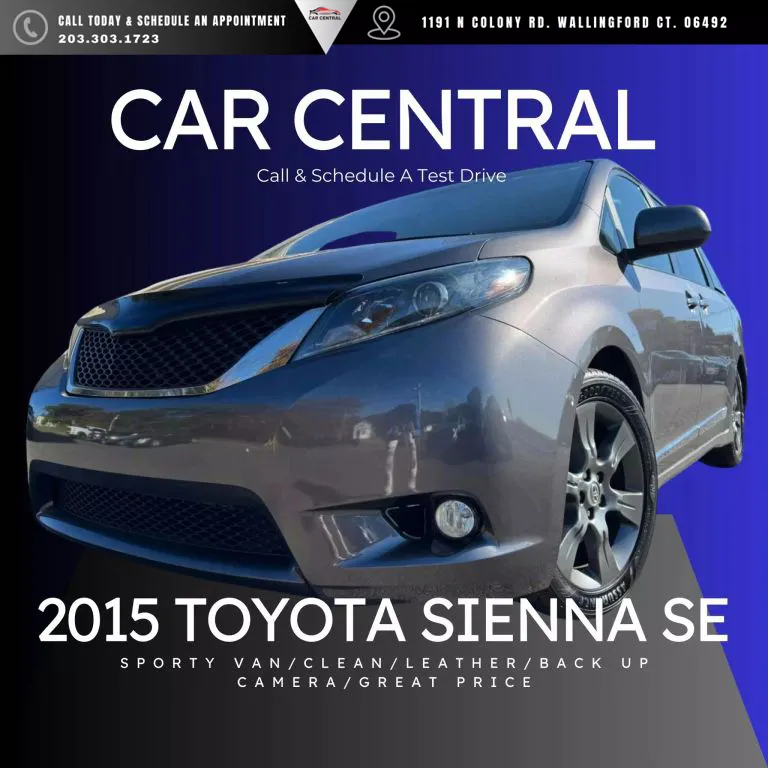 2015 Toyota Sienna SE Premium Minivan 4D for sale in Wallingford, CT