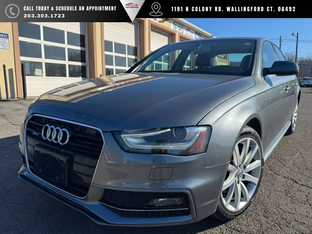 2014 Audi A4 Premium Sedan 4D for sale in Wallingford, CT