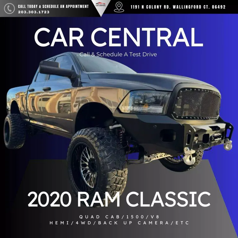 2020 Ram 1500 Classic Quad Cab Warlock Pickup 4D 6 1/3 ft for sale in Wallingford, CT