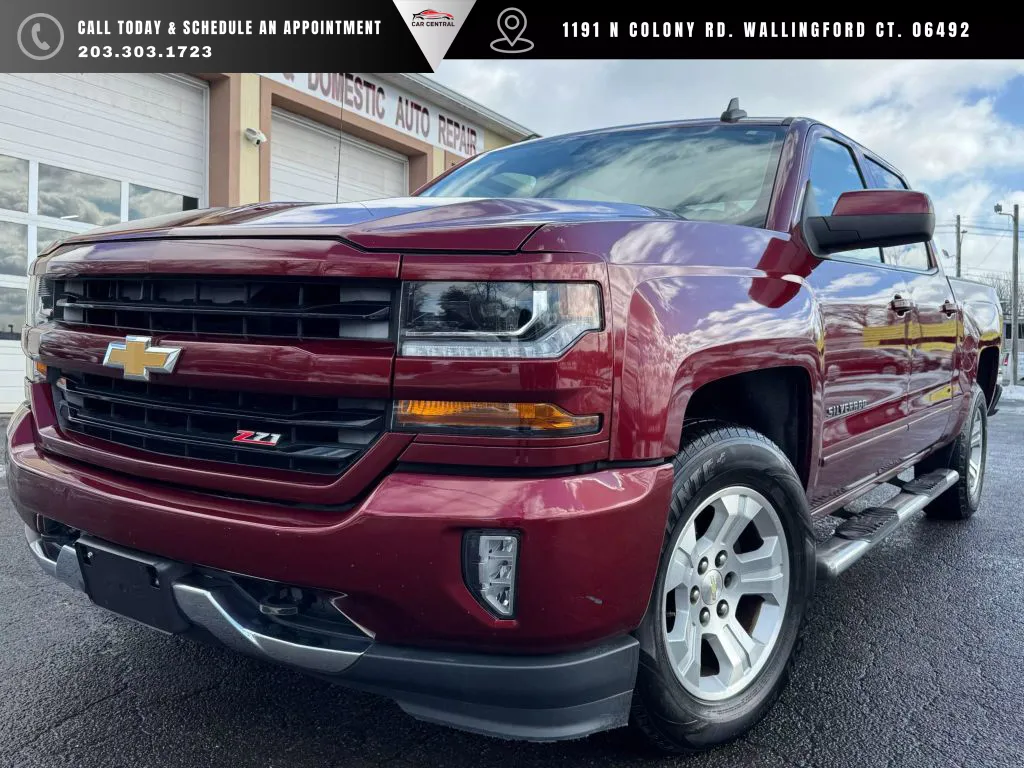 2016 Chevrolet Silverado 1500 Crew Cab Z71 LT Pickup 4D 5 3/4 ft for sale in Wallingford, CT