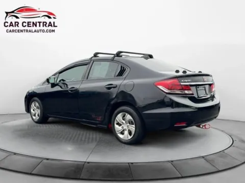 Another view of 2015 Honda Civic LX for sale in Wallingford, CT at Car Central Wallingford