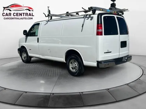 Another view of 2018 Chevrolet Express 3500 Work Van for sale in Wallingford, CT at Car Central Wallingford