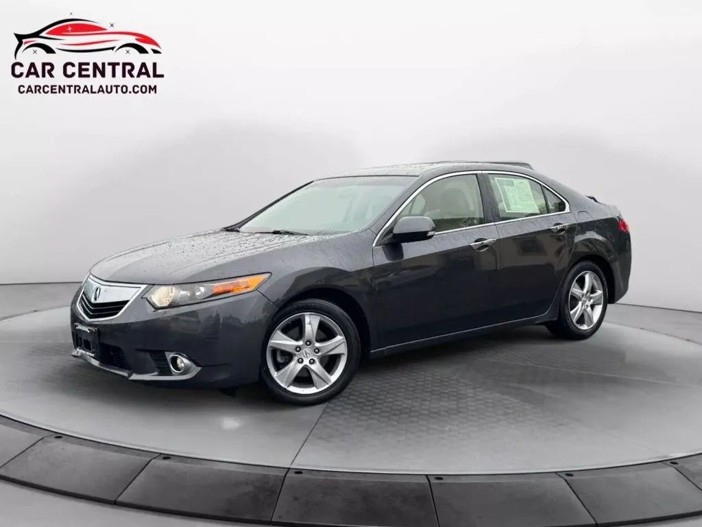 Gray 2012 Acura TSX Sedan 4D for sale in Wallingford, CT
