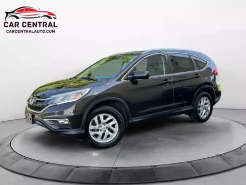 Used 2015 Honda CR-V EX-L Sport Utility 4D for sale in Wallingford