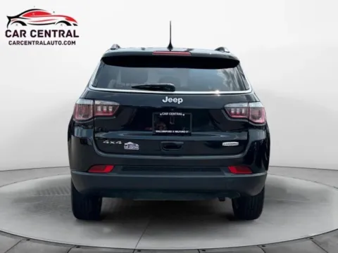 More photos of 2018 Jeep Compass Latitude at Car Central Wallingford, CT