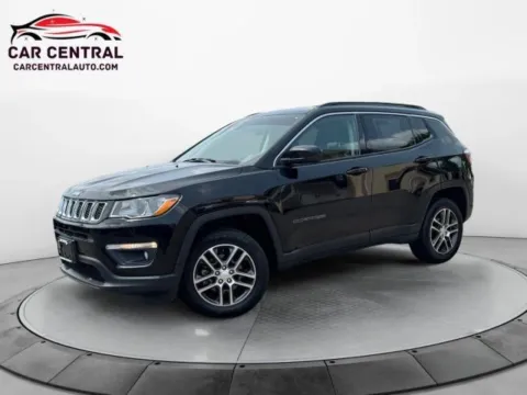 Black 2018 Jeep Compass Latitude for sale in Wallingford, CT