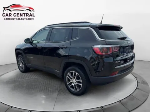 Another view of 2018 Jeep Compass Latitude for sale in Wallingford, CT at Car Central Wallingford