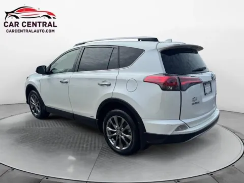 Another view of 2017 Toyota RAV4 Hybrid Limited for sale in Wallingford, CT at Car Central Wallingford