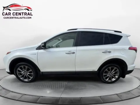 Photos of 2017 Toyota RAV4 Hybrid Limited for sale in Wallingford, CT at Car Central Wallingford