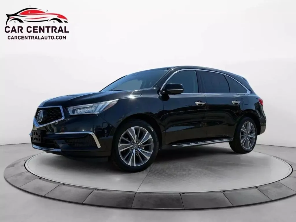 Black 2017 Acura MDX SH-AWD Sport Utility 4D for sale in Wallingford, CT