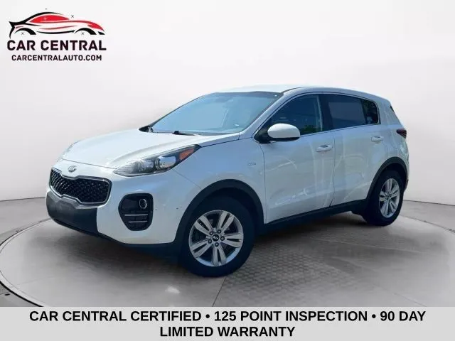White 2018 Kia Sportage LX for sale in Wallingford, CT