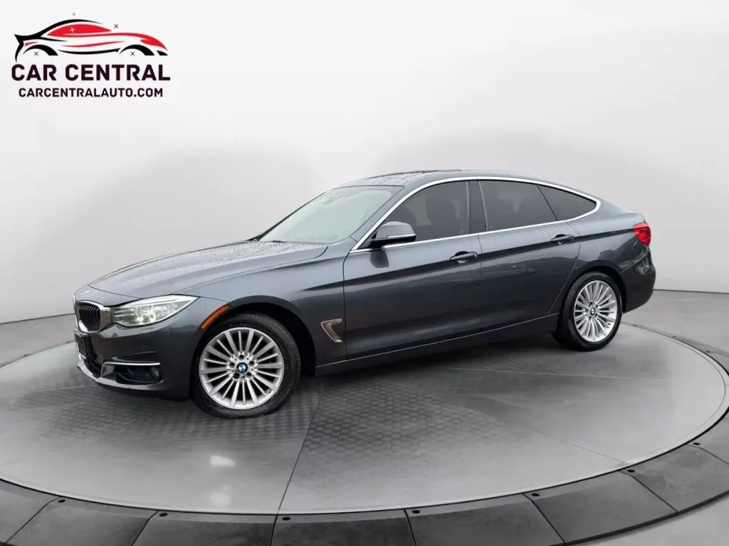 Gray 2015 BMW 3 Series 328i Gran Turismo xDrive Sedan 4D for sale in Wallingford, CT