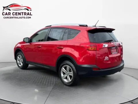 Another view of 2015 Toyota RAV4 XLE Sport Utility 4D for sale in Wallingford, CT at Car Central Wallingford