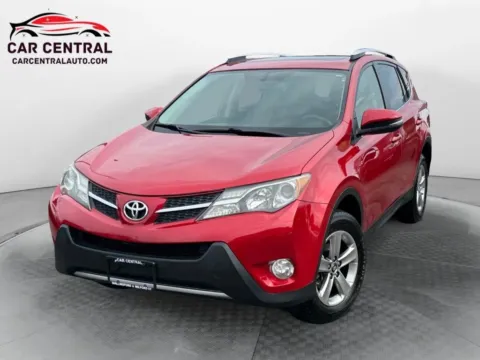 Red 2015 Toyota RAV4 XLE Sport Utility 4D for sale in Wallingford, CT