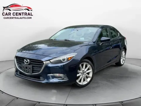 Blue 2017 Mazda Mazda3 Grand Touring for sale in Wallingford, CT