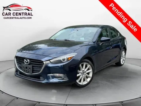 Blue 2017 Mazda Mazda3 Grand Touring for sale in Wallingford, CT