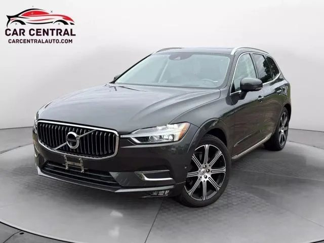 Gray 2018 Volvo XC60 T6 Inscription for sale in Wallingford, CT