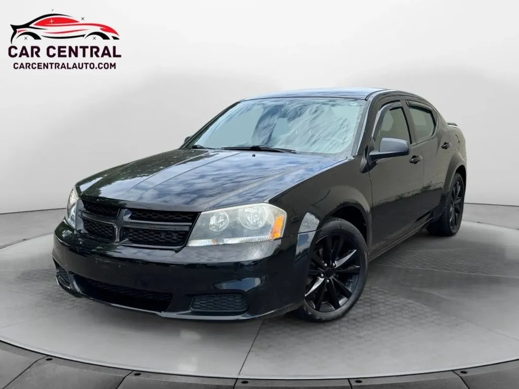 Black 2014 Dodge Avenger SE Sedan 4D for sale in Wallingford, CT