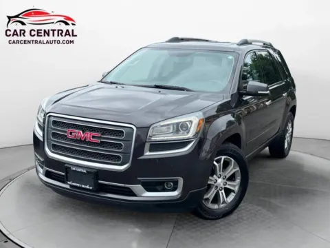 Gray 2014 GMC Acadia SLT-1 Sport Utility 4D for sale in Wallingford, CT