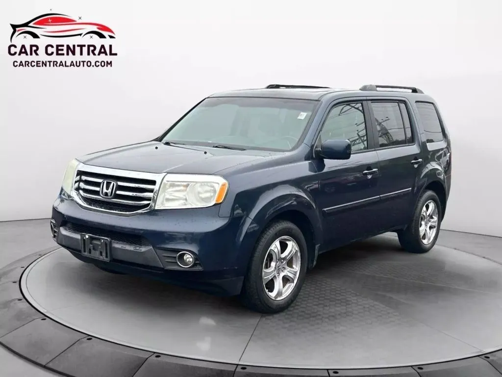 Blue 2012 Honda Pilot EX-L Sport Utility 4D for sale in Wallingford, CT