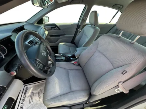 Silver 2014 Honda Accord LX Sedan 4D for sale in Wallingford, CT