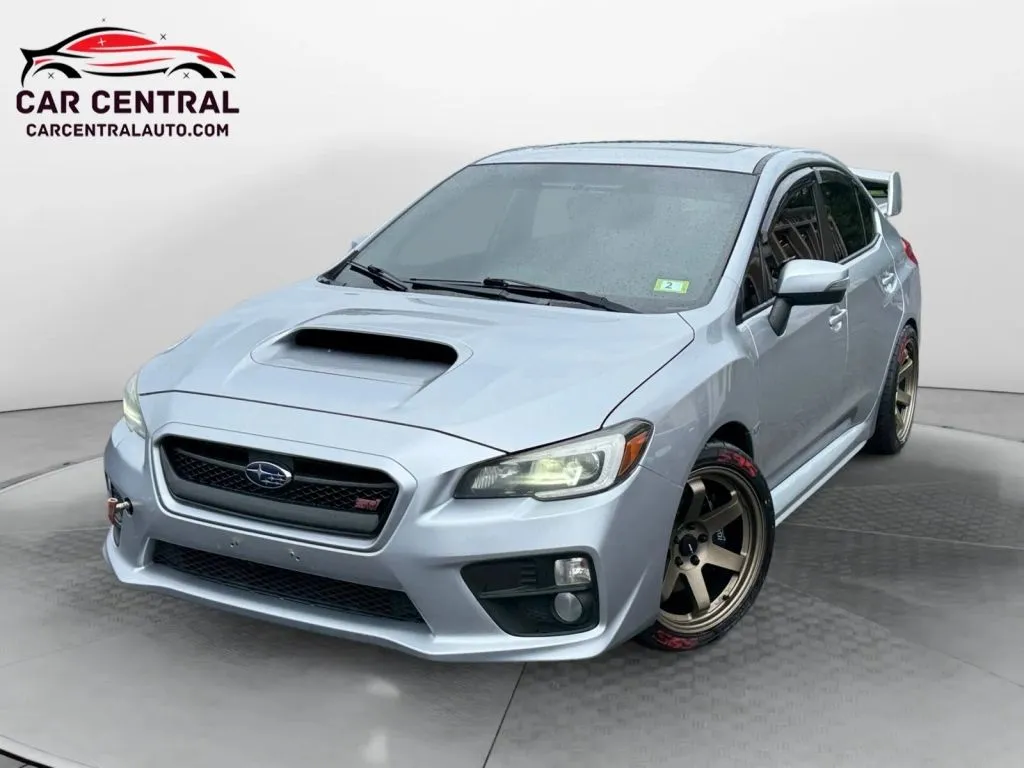 Silver 2015 Subaru WRX STI Limited Sedan 4D for sale in Wallingford, CT