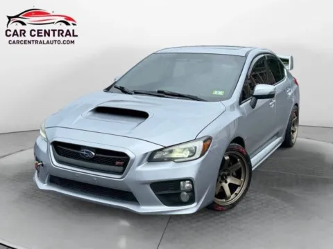 Silver 2015 Subaru Impreza WRX STi for sale in Wallingford, CT