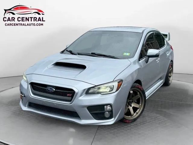Silver 2015 Subaru Impreza WRX STi for sale in Wallingford, CT