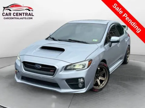 Silver 2015 Subaru Impreza WRX STi for sale in Wallingford, CT