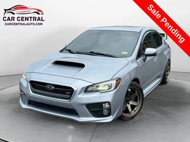 2015 Subaru WRX STI Limited